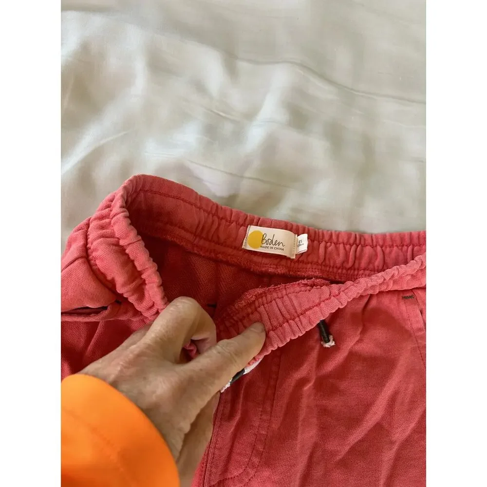 Mini Boden Red Shorts size 8
